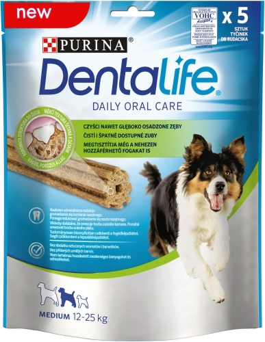 Purina 115g dentalife 5db fogtisztító 12-25kg