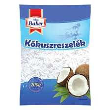 Mrs.baker 200g kókuszreszelék