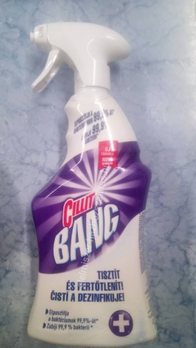 Cillit bang 750ml fertőtlenítő és penész