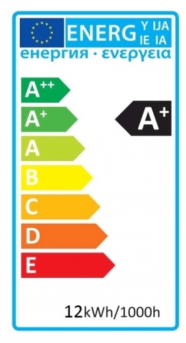 Avide led globe 12w E27 6400K