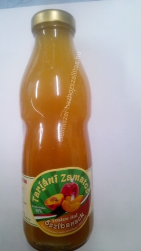 Tarjáni 500ml őszibarack 40%