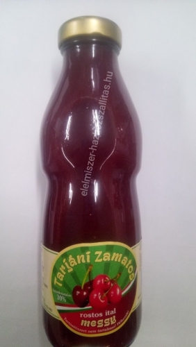 Tarjáni 500ml meggy 30%
