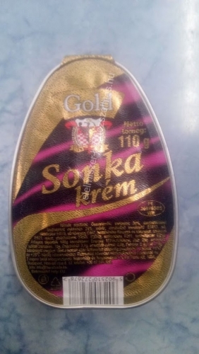 Gold 110g sonka krém