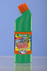 Dalma 750ml hipokloritos tisztító gél