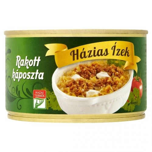 Házias ízek 400g rakott káposzta