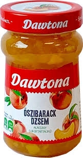 Dawtona 280g őszibarack dzsem