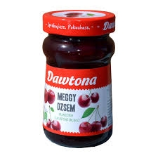 Dawtona 280g meggy dzsem