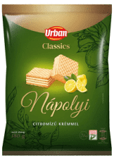 Urbán 180g citromos nápolyi
