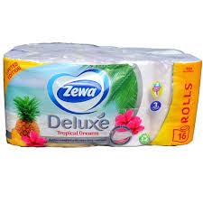 Zewa deluxe 16tek.3rétegü tropical dreams