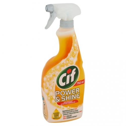 Cif 750ml power&shine zsíroldó