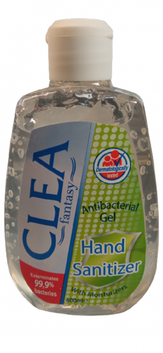 Clea 400ml fertötlenitő gél antibacterial