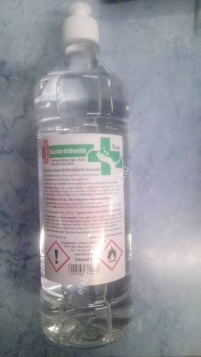 Favorit 1L kézfertőtlenítőszer virucid hatású