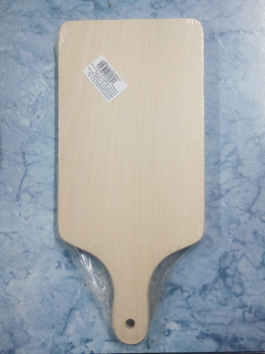 Vágódeszka nyeles 30x13 cm
