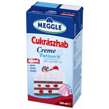 Meggle 500ml cukrászhab habalap 25%