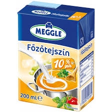 Meggle 200ml főzőtejszin 10%