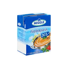 Meggle 200ml főzőtejszin 20%