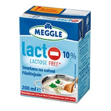 Meggle 200ml laktózmentes főzőtejszin 10%
