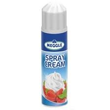 Meggle 250ml tejszinhab spray 21%