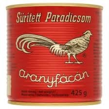 Aranyfácán 425g süritett paradicsom 28-30%