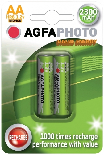 Agfa photo akkumulátor aa ceruza 2300mah