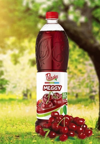 Pölöskei 1L meggy 50%