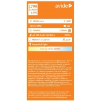 Avide led globe 18W E27 4000K