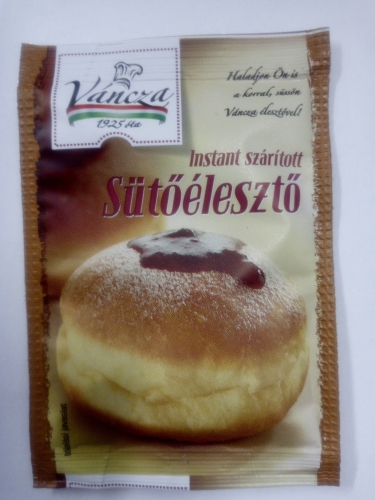 Váncza sütőélesztő instant száritott 11g