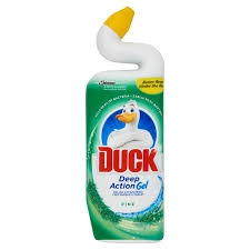 Duck wc tisztító 750ml mint