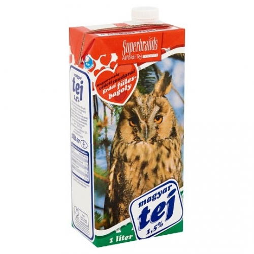 Magyar uht tej 1L 1,5%