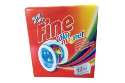 Well done fine szinvédő kendő 12db color magnet