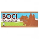 Boci táblás 90g tejcsokoládé retro