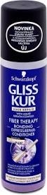 Gliss Kur 200ml Express hajregeneráló balzsam Fiber Therapy