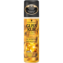 Gliss Kur 200ml Express hajregeneráló balzsam Tápláló olaj