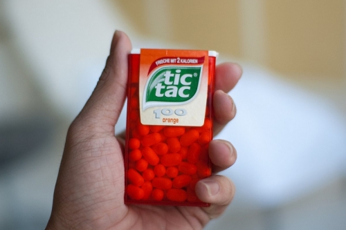 Tic tac 18g narancs