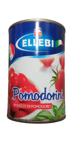 Ellebi koktélparadicsom egész 400g