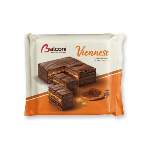 Balconi 400g torta viennesse (csokis-sárgabarack)