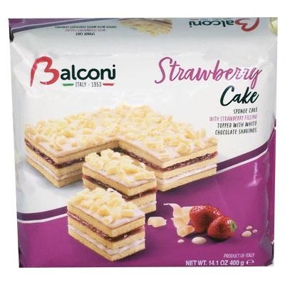 Balconi 400g torta strawberry cake
