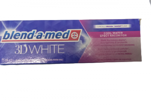 Blend-a-med 75ml 3Dwhite classic fresh