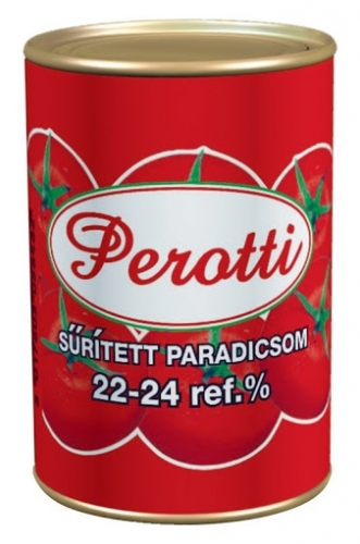 Perotti 140g sűritett paradicsom 22-24%