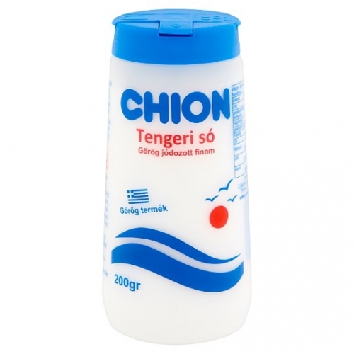 Chion 200g görög tengeri só
