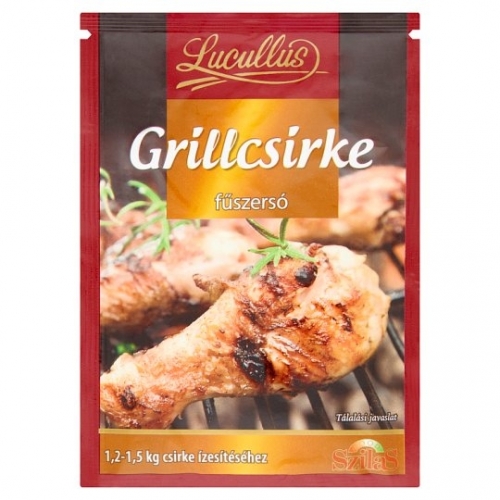 Lucullus 40g grillcsirke füszersó