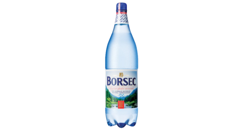 Borsec 1,5L ásványvíz dús