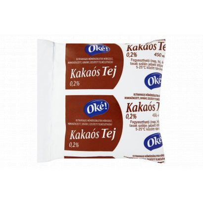 oké 450ml zacskós kakaó