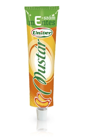 Univer 160g mustár