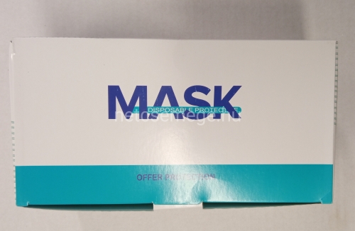 Szájmaszk egyszer használatos 50db