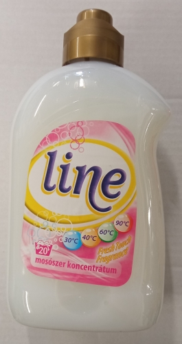 Line 1,5L fresh touch mosószer koncentrátum