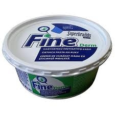 Fine 400ml derm kéztisztító krém