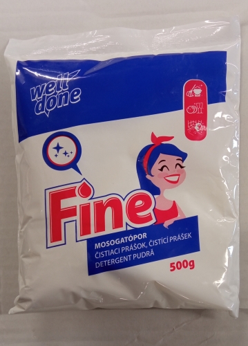 Fine 500g mosogatópor