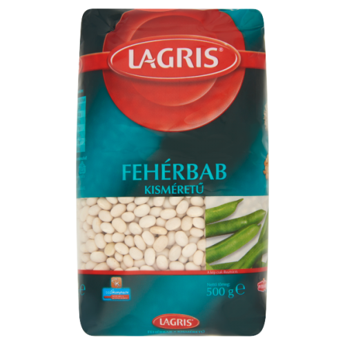 Lagris 500g fehérbab kisméretű