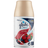 Glade 269ml automata utántöltő bubble berries splash